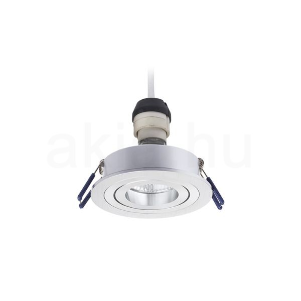 PASADENA GU10 R süllyesztett lámpa  szálcsiszolt alumínium 230V LED GU10 7W