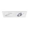 PASADENA G53 SQ II  fehér  230V LED G53 2x15W