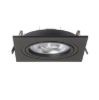 PASADENA G53 SQ I  fekete  230V LED G53 15W