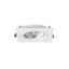 PASADENA G53 SQ I  fehér  230V LED G53 15W