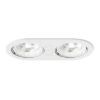 ZIZI II süllyesztett lámpa fehér  230V LED G53 15W