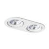 ZIZI II süllyesztett lámpa fehér  230V LED G53 15W