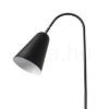 GARBO asztali lámpa fekete króm 230V LED E27 15W