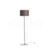 EDIKA állólámpa barna matt nikkel 230V LED E27 15W