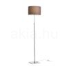 EDIKA állólámpa barna matt nikkel 230V LED E27 15W
