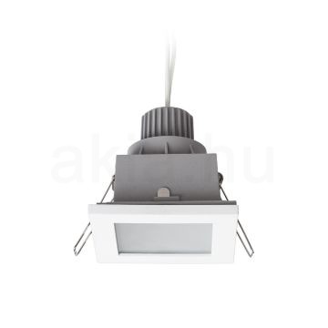 LEROY SQ  fehér  12V GU5,3 35W IP44