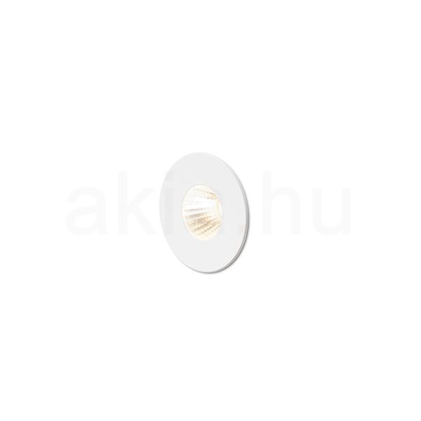 RIO R süllyesztett lámpa fehér 230V LED 3W 22° 3000K