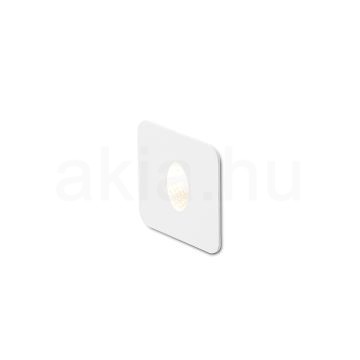 RIO SQ O süllyesztett lámpa fehér 230V LED 3W 22° 3000K