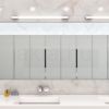 AMENITY 90 fali lámpa króm 230V LED 11W IP44 3000K
