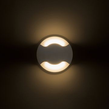 KICK II süllyesztett lámpa fehér 230V LED 3W IP54 3000K