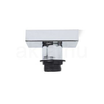 SOLO SQ mennyezeti lámpa alap  króm 230V LED E27 15W