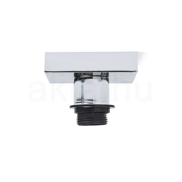 SOLO SQ mennyezeti lámpa alap  króm 230V LED E27 15W