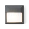 DELTA 215 fali lámpa antracit  230V LED E27 15W IP54