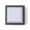 DELTA 215 felületre szerelhető antracit  230V LED E27 15W IP54