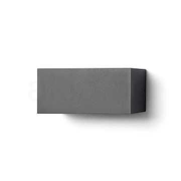 DURANT UP - DOWN fali lámpa antracit  230V LED E27 15W IP54