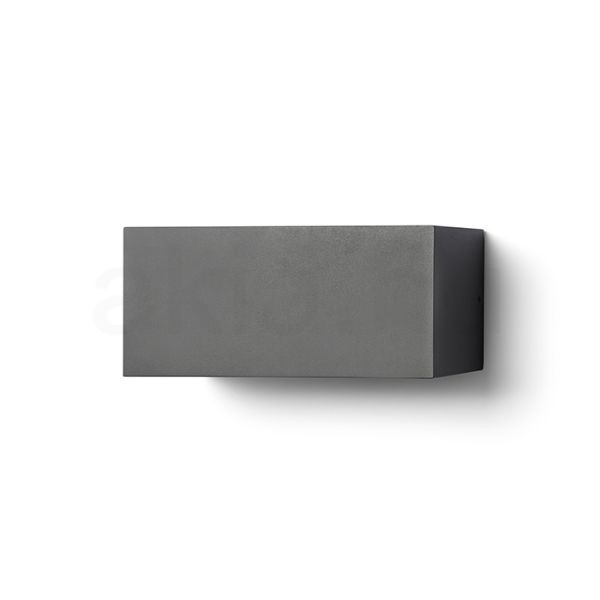 DURANT UP - DOWN fali lámpa antracit  230V LED E27 15W IP54