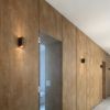 UKKO fali lámpa fekete 230V LED 2x3W 55° IP54 3000K
