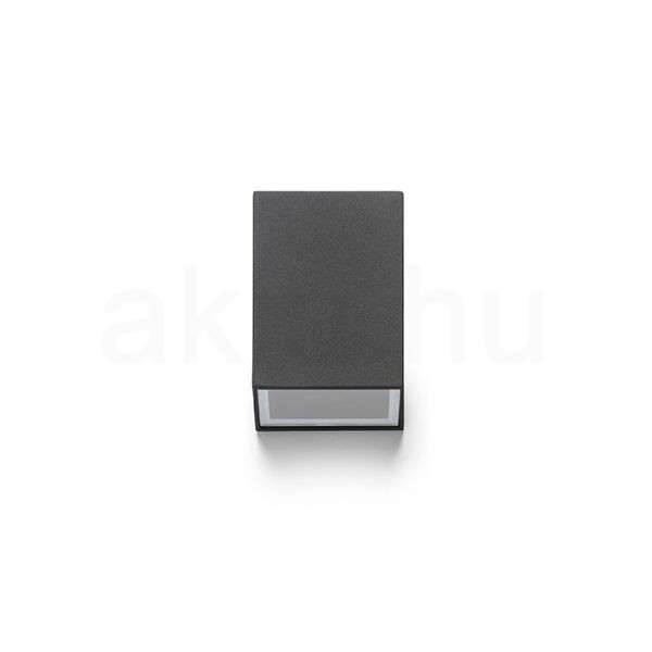 PEKKO fali lámpa fekete 230V LED 3W 67° IP54 3000K