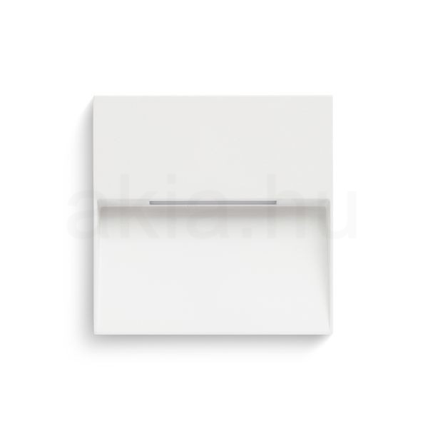 AQILA SQ fali lámpa fehér 230V LED 6W IP54 3000K