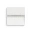 AQILA SQ fali lámpa fehér 230V LED 6W IP54 3000K