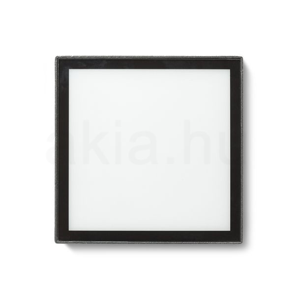 DEJAVU SQ 14 süllyesztett lámpa fekete 230V LED 6W IP65 3000K