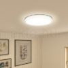 COIMBRA süllyesztett lámpa fekete 230V LED 24W 3000K