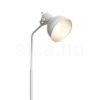 ROSITA állólámpa fehér/ezüstszürke  230V LED E27 11W