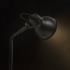 ROSITA asztali lámpa fekete/aranysárga  230V LED GU10 9W