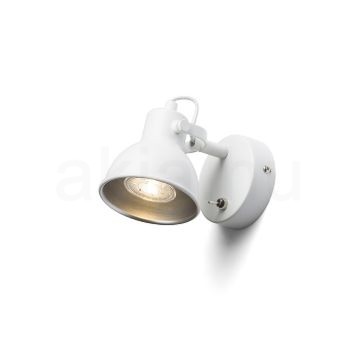 ROSITA I fehér fali spotlámpa GU10 foglalattal
