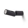 BOGARD mennyezeti lámpa matt fekete  230V LED 5W 40°  3000K