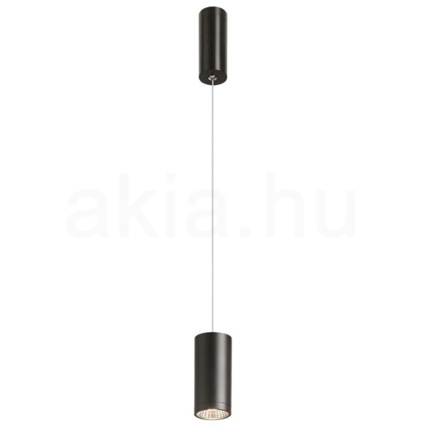BOGARD függő lámpa matt fekete  230V LED 5W 40°  3000K