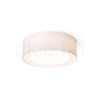 OTIS 50 mennyezeti lámpa fehér/fehér  230V LED E27 3x15W