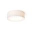 OTIS 50 mennyezeti lámpa fehér/fehér  230V LED E27 3x15W
