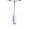 SHARP fali lámpa fekete króm 230V LED E27 15W
