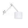 MADISON W fali lámpa fehér króm 230V LED E27 15W