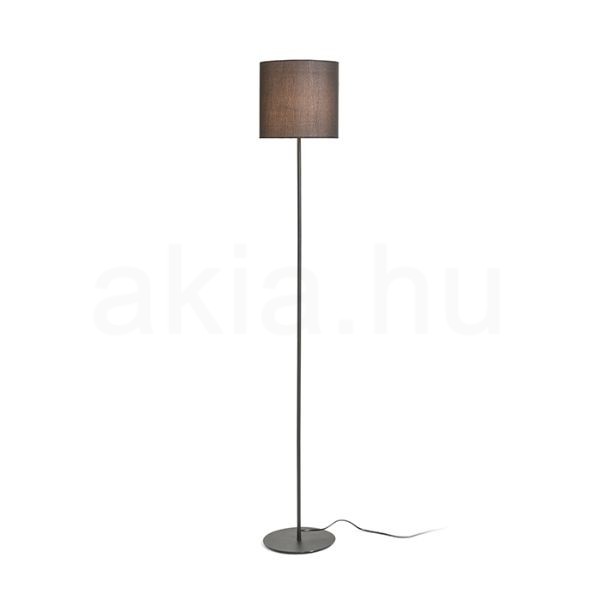 ETESIAN állólámpa fekete  230V LED E27 15W