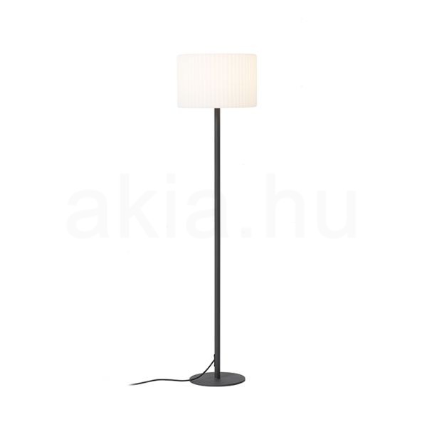 BOSANNA 150 állólámpa antracit szatén PE 230V LED E27 15W IP65