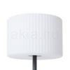 BOSANNA 150 állólámpa antracit szatén PE 230V LED E27 15W IP65