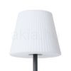 BOSANOVA 120 állólámpa antracit szatén PE 230V LED E27 15W IP65