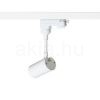 LOLLIPOP háromfázisú áramkörös sínre fehér  230V LED 8W 40°  3000K