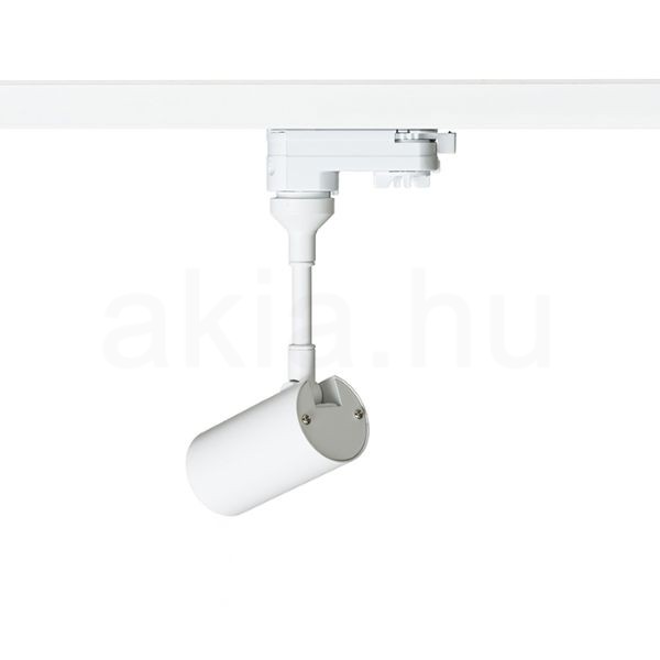 LOLLIPOP háromfázisú áramkörös sínre fehér  230V LED 8W 40°  3000K
