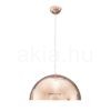 MONROE 40 függő lámpa  réz 230V LED E27 30W