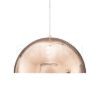 MONROE 40 függő lámpa  réz 230V LED E27 30W