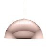 MONROE 30 függő lámpa  réz 230V LED E27 11W