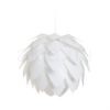 ENCOMBRE függő lámpa  fehér PVC 230V LED E27 15W
