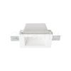 DAG SQ süllyesztett lámpa  gipsz 230V LED GU10 8W
