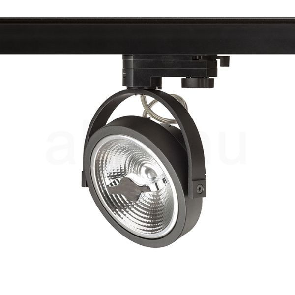 KELLY LED DIMM három áramkörös sínre fekete 230V LED 12W 24° 3000K