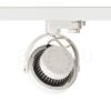 KELLY LED DIMM három áramkörös sínre fehér 230V LED 12W 24° 3000K