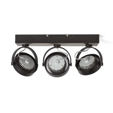 KELLY LED III fali lámpa fekete  230V LED 3x12W 24°  3000K