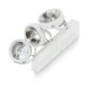 KELLY LED III fali lámpa fehér 230V LED 3x12W 24° 3000K